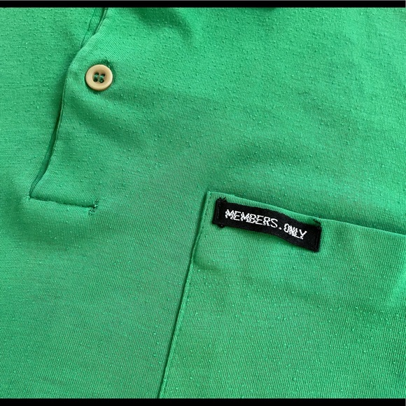Members Only polo - Picture 6 of 10